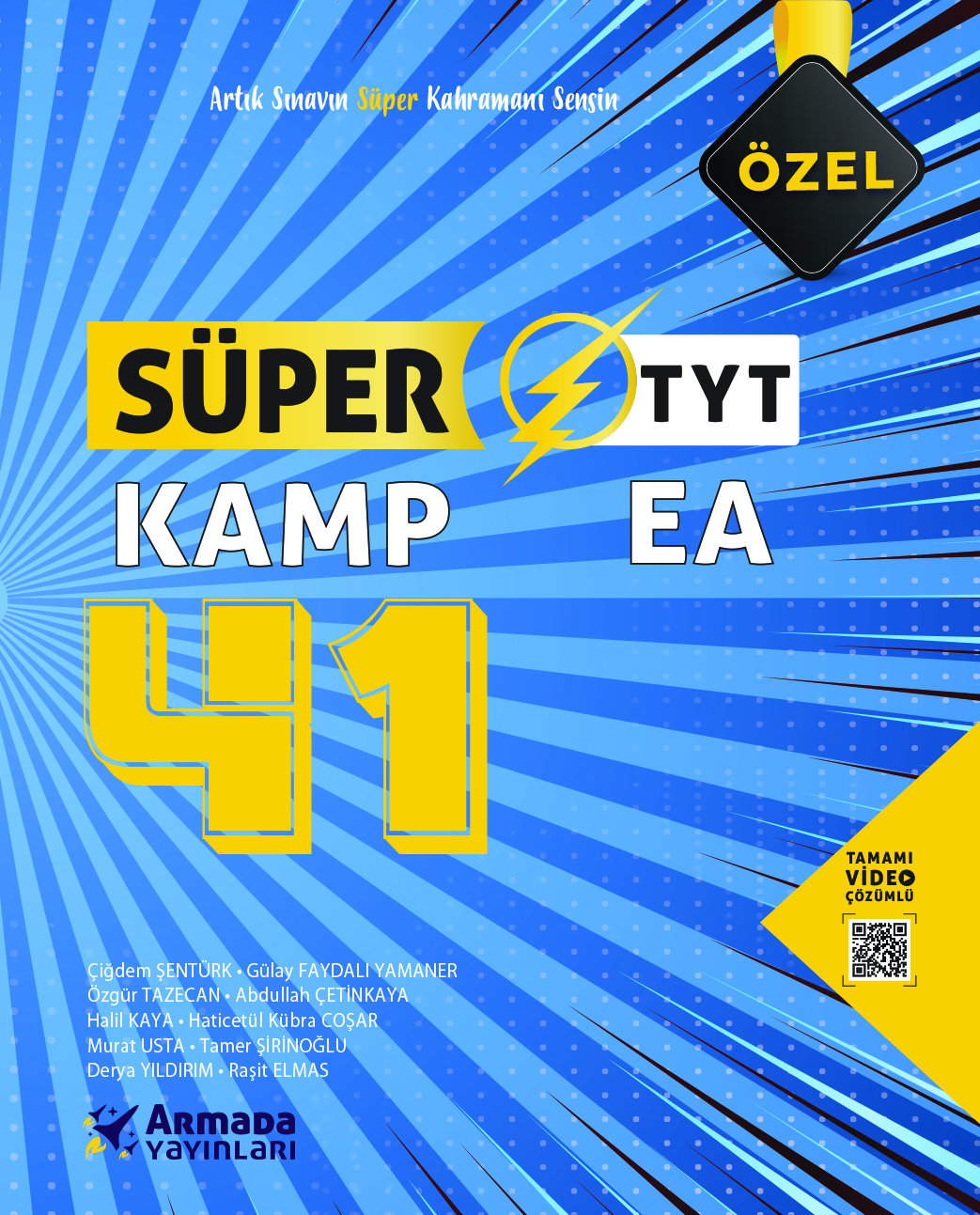 Süper TYT Kamp 41 EA kapak görseli